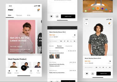 I WILL DO MOBILE APP DEVELOPMENT FOR ANDROID AND IOS