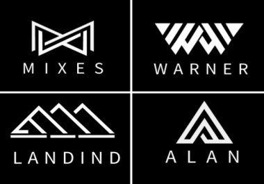I will design MINIMALISTIC and UNIQUE logo creator and designer IN 24hrs