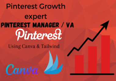 I'll be your professional pinterest manager/VA