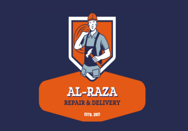 I will design a modern unique logo