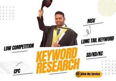In-depth Profitable SEO Keyword Research Rank #1