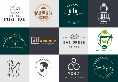 I will do creative minimalist Professional logo design