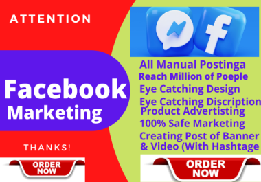 I will professionally do social media management and marketing