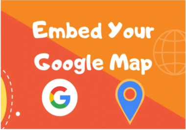 I will Embed Your GMB,  GBP In 200 Web 2.0 backlinks to Boost rankings