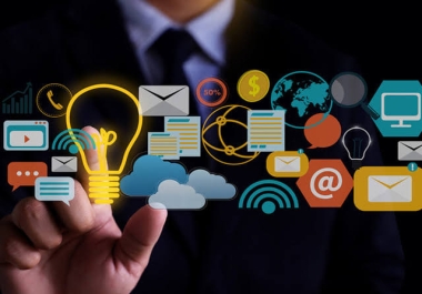 Create Website Design,  Social Media,  Branding & Design,  Animation.