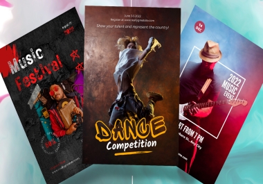 I will design any kind of Flyer Design for You