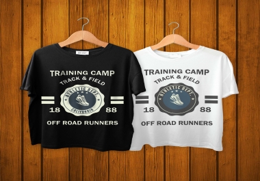 I can create amazing T-Shirt designs