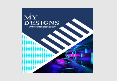 I can create amazing Cover page designs.