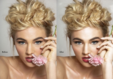 I will do professional Photo Retouch and editing with in one day