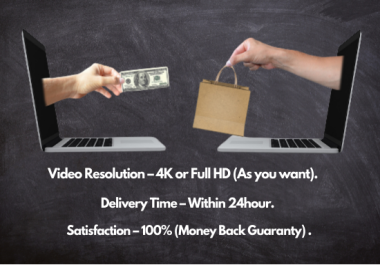 I will Make Cinematic Commercial Short Video AD For Any Kind Of Promotion