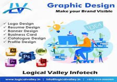 I will make graphic designs and edit photos