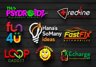 I Will Design A Professional Logo Design,  Modern,  Business Logo