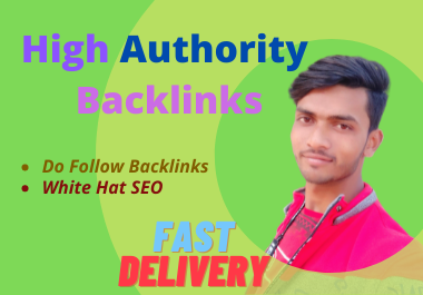 rank on google with manually created white hat SEO backlinks