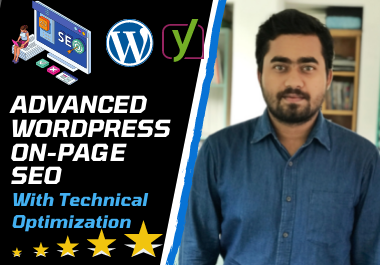 I Will Fix Advance WordPress Onpage SEO & Technical Optimization
