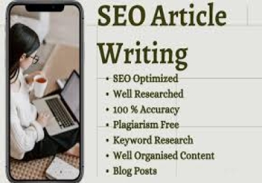 1000 words SEO content that will generate 10&times traffic for your blog and website