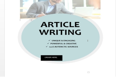 I Will Write 2 X 1000 words SEO Optimized Articles In 2 days