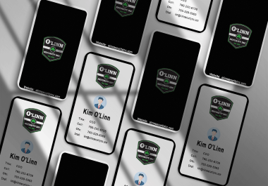 I will design unique business card design