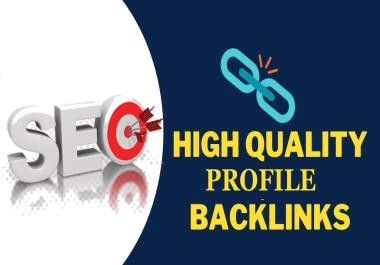 I will provide 30 Forum SEO profiles backlinks from high quality forums