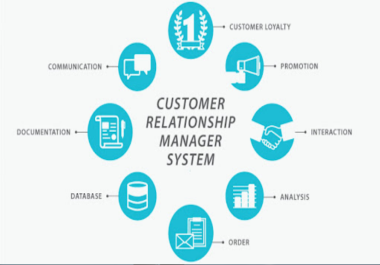 Create CRM project management software, with leads,  deals,  projects