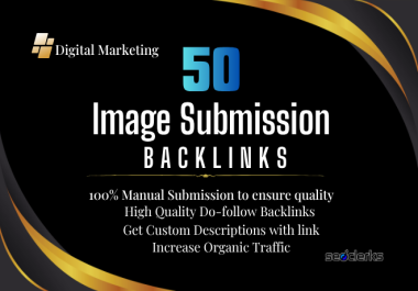Skyrocket Website Rankings with Image Submission Backlinks
