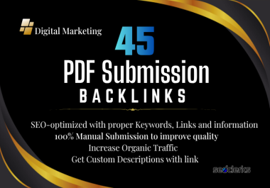 PDF Submission which Techniques to Improve Rankings and Visibility