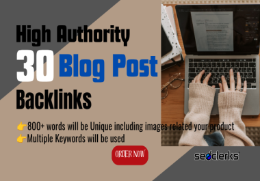 Boost Your SEO Rankings with Powerful Blog Post Backlinks