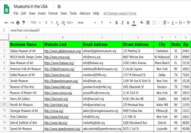 I will perfect data entry,  web research and copy paste