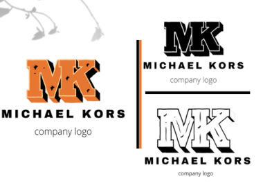 I will do modern minimalist negative space business logo design