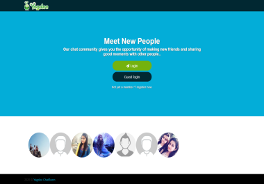 A Live Group Chat Room web script