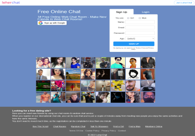 Php. nodejs chat room web with audio,  video call