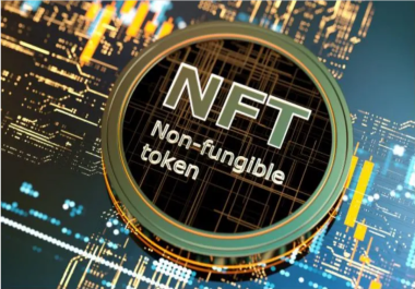 I will advertise website,  crypto, organic nft promotion blog and cbd book marketing services