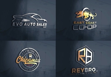 i will do Professional Graphic design for company logo