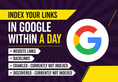 Boost Your Website & Backlinks with Fast Google Indexing Guaranteed Indexing Service