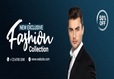 I will design social media post, cover, banner ads