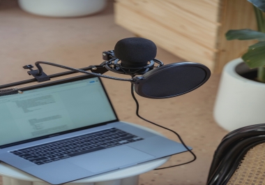I will record a voice over to your project or video.