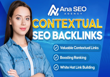 backlinks contextual 30 via pro link building service