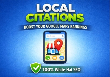 100 Powerful Local Citations & Business Listings to Boost Google Maps Rankings
