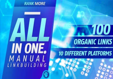 All in One Mixed Backlinks Bundle to Enhance Organic Ranking,  Authority & SEO Strength