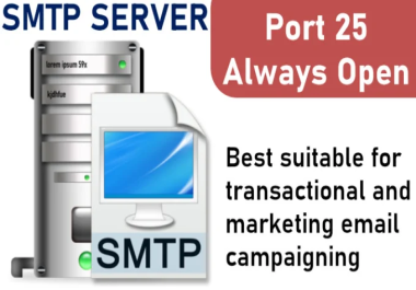 SMTP Server Bulk Emailing Server Email Marketing Server