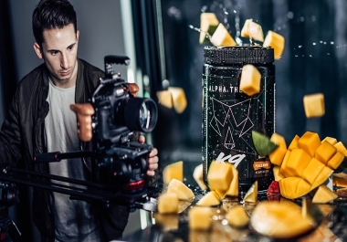 Professional video of studies for the products of your brand,  company or online store