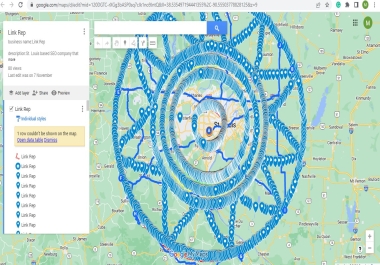 We will Create 3000 Google Maps Citations with Driving directions for GMB ranking