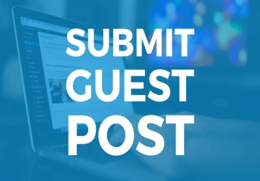 Submit guest post on DR-70 website