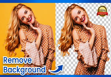 I will remove 5 backgrounds from the image