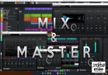 I will mix and master your song as my song