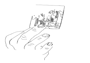 I will create a beautiful modern line art for you