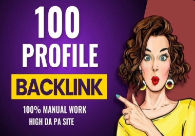 Best 100 Profile Backlink Sites for Ranking Fast in Google