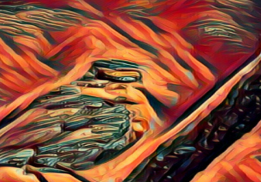 I will Do create unique images converted to art work
