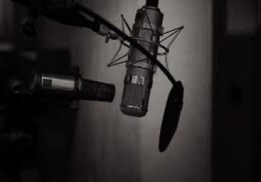 I will give your book a voice over. I do this job full time. And i will get your voice over ready.