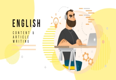 I will write plagiarism free Writing in English.