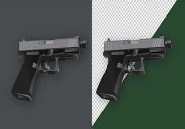 I will remove background,  crop image and photoshop editing